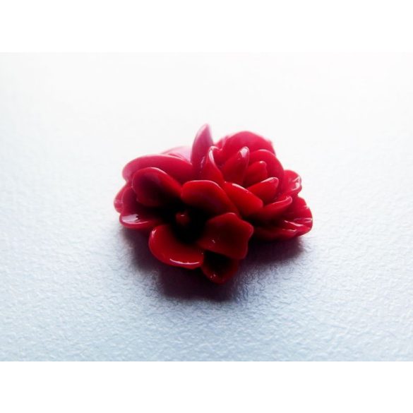 Virágcsokor - Piros/bordó