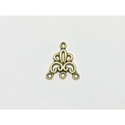 "Több-hurkos függő" arany színű #1