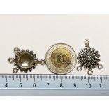 "Több-hurkos függő" #3 antik ezüst 