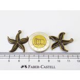 Tengeri csillag medál (26*23mm)