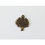 Bronz fa charm (20mm)