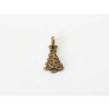 Kis Karácsonyfa - bronz (2,1cm)