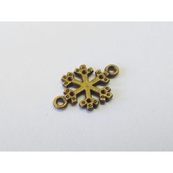 Bronz hópihe összekötő (18,5mm)