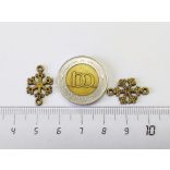 Bronz hópihe összekötő (18,5mm)