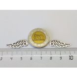 Szárny-pár - Antik ezüst (24mm)