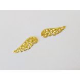 Szárny-pár - Arany színű (24mm)