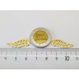Szárny-pár - Arany színű (24mm)