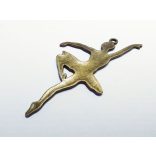 Nagy Balerina medál - bronz (6,6cm)