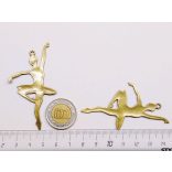 Nagy Balerina medál - bronz (6,6cm)