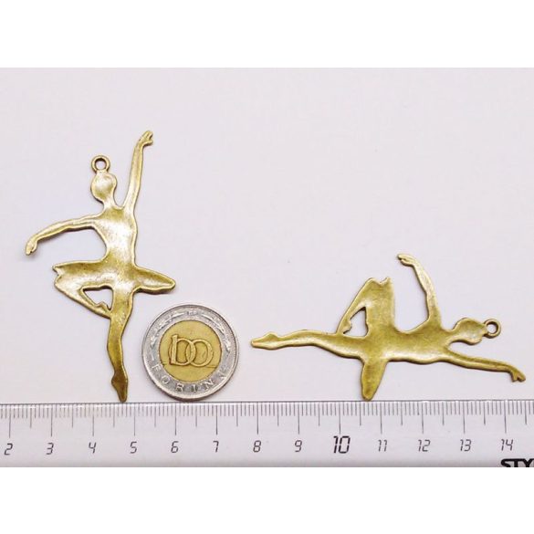 Nagy Balerina medál - bronz (6,6cm)