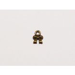 Apró bronz masni charm (8mm)