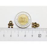 Apró bronz masni charm (8mm)