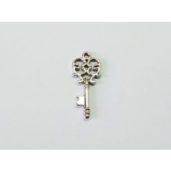 Antik ezüst kulcs (33mm)