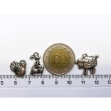 Antik ezüst HÚSVÉT charm szett :)