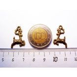 Szarvas kacskaringós indamintával