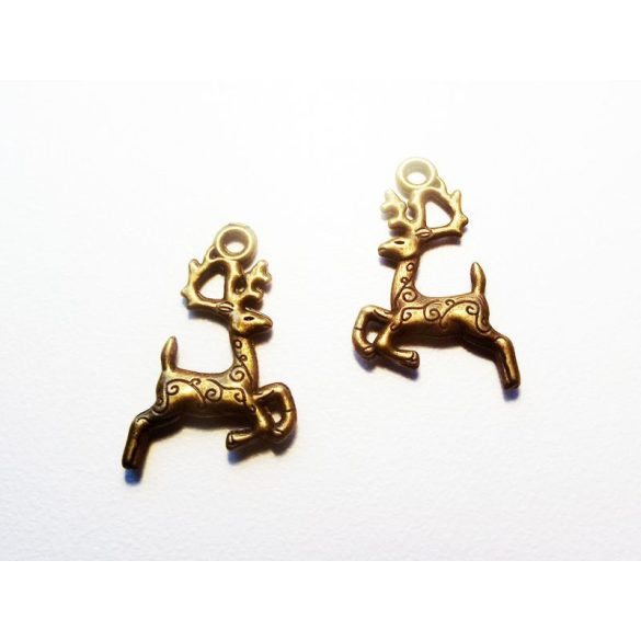 Szarvas kacskaringós indamintával