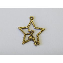 Tündér csillagban - antik bronz