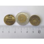 *Live your dream* medál (20mm)