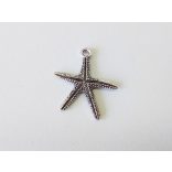 Tengeri csillag 3D charm (26mm)