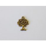 Fa charm - antik bronz (21mm)