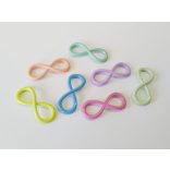 Fa charm - antik bronz (21mm)