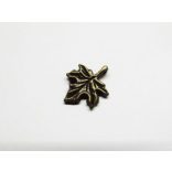 Juharlevél bronz (14mm)