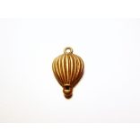 Hőlégballon - bronz