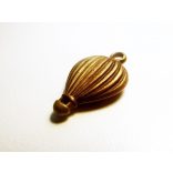 Hőlégballon - bronz