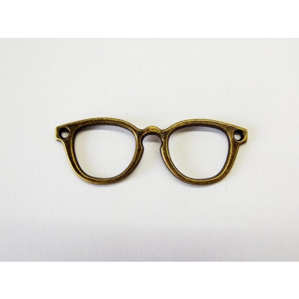 Szemüveg medál (5,5cm)