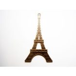 Antik bronz nagy méretű Eiffel torony (6,9cm)