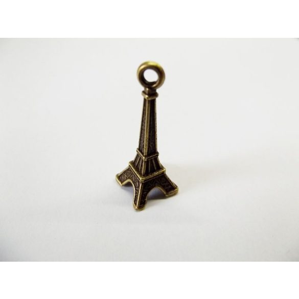 Antik bornz 3D Eiffel torony (3,0cm)