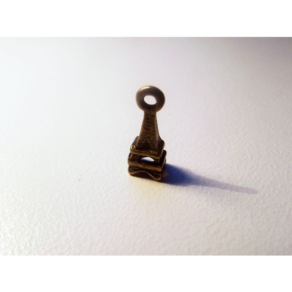 Mini Eiffel torony - bronz (1,3cm)