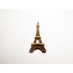 Eiffel torony *Paris* - strasszozható (3,1cm)