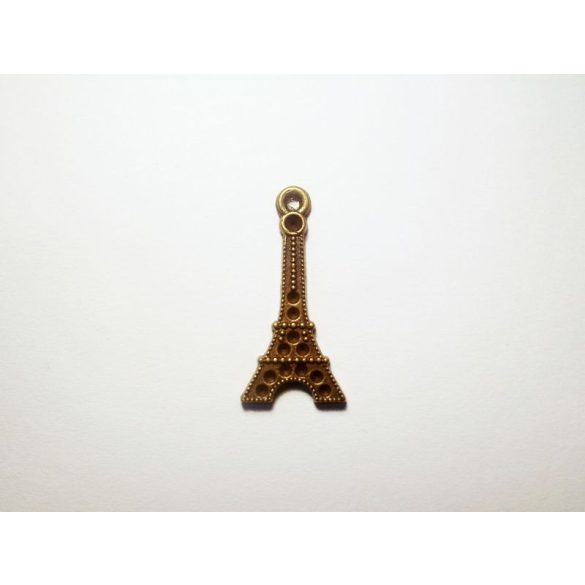 Eiffel torony  - strasszozható (2,8cm )