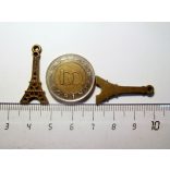 Eiffel torony  - strasszozható (2,8cm )