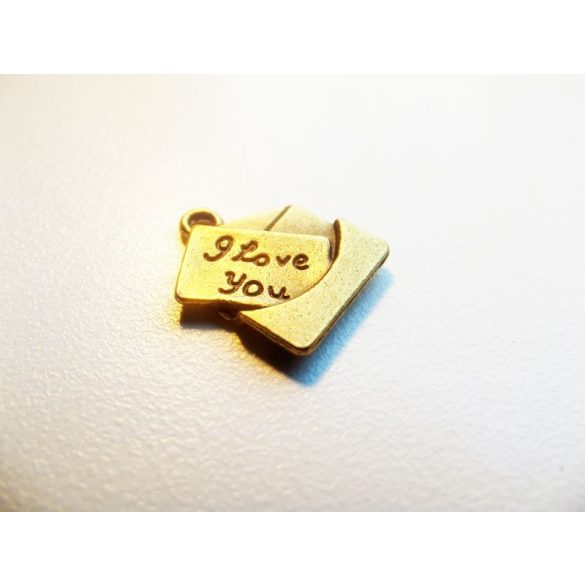 Love letter charm :)
