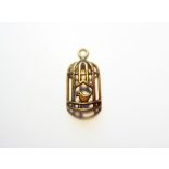 Kalitka medál madárkával #2 - bronz