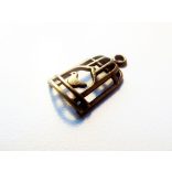 Kalitka medál madárkával #2 - bronz