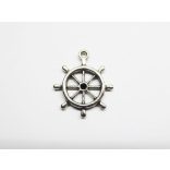 Hajókormány - ezüst