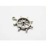 Hajókormány - ezüst