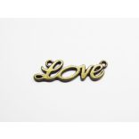 *Love* összekötő medál #1 - bronz