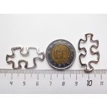 Puzzle :) - antik ezüst