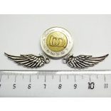 Antik ezüst szárny