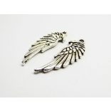 Antik ezüst szárny