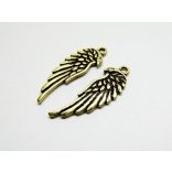 Antik bronz aranyozott  (27 mm )