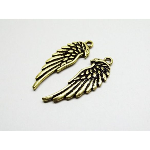 Antik bronz aranyozott  (27 mm )