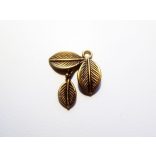 3Levél-medál :) (2,7cm)