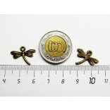 Szitakötő charm (15mm)