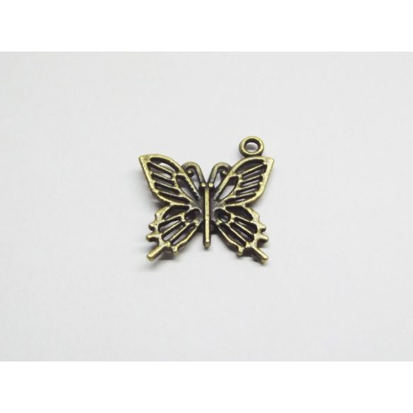 Bronz Lepke-charm3 (2cm)