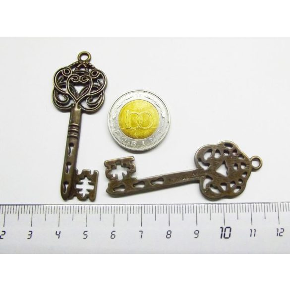Kulcs medál #1 (5,9cm)